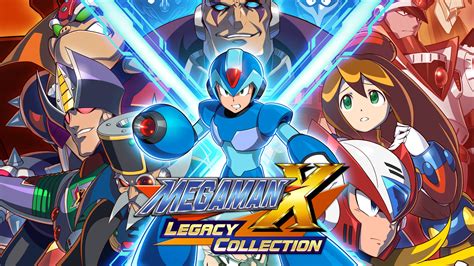 Mega Man X Legacy Collection Cheats For Nintendo Switch.